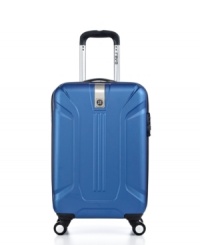 Eight, just great! Set on eight 360º spinner wheels, this dependable suitcase is ready to roll at every corner, twist and turn. Absorbing impact and protecting your belongings in divided interior compartments, the hardside construction is the perfect travel choice and expands 2 for extra packing capacity. Eight, just great! Set on eight 360º spinner wheels, this dependable suitcase is ready to roll at every corner, twist and turn. Absorbing impact and protecting your belongings in divided interior compartments, the hardside construction is the perfect travel choice and expands 2 for extra packing capacity.