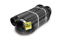 Flex-Drain 51310 Flexible/Expandable Landscaping Drain Pipe, Perforated, 4-Inch by 25-Feet Flex-Drain 51310 Flexible/Expandable Landscaping Drain Pipe, Perforated, 4-Inch by 25-Feet