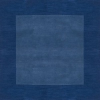 Mystique Blue Rug Rug Size: Square 9'9 Mystique Blue Rug Rug Size: Square 9'9