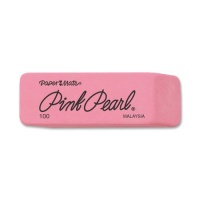 Paper Mate Pink Pearl Premium Erasers, 24 Medium Erasers (70520) Paper Mate Pink Pearl Premium Erasers, 24 Medium Erasers (70520)