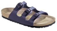 Birkenstock Women's Florida Birko Flor Sandals,Blue Birko Flor,38 N EU Birkenstock Women's Florida Birko Flor Sandals,Blue Birko Flor,38 N EU