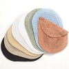 A fashionable rug in an array of muted hues. Thick, soft and absorbent, it's made in a versatile, machine wash cotton.