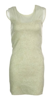 Free People Women's Gold & Ivory Dress Free People Women's Gold & Ivory Dress
