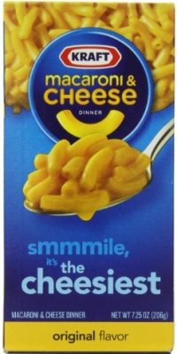 Kraft Blue Box Macaroni & Cheese, 7.25-Ounce Boxes (Pack of 15) Kraft Blue Box Macaroni & Cheese, 7.25-Ounce Boxes (Pack of 15)