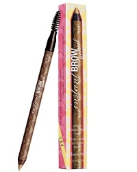 Turn your sparse, skimpy brows into perfectly natural, polished brows with this instant brow pencil. It glides on easily and leaves a natural powder-like finish. Where you go, your brow pencil should follow! Step-by-step lesson included. Turn your sparse, skimpy brows into perfectly natural, polished brows with this instant brow pencil. It glides on easily and leaves a natural powder-like finish. Where you go, your brow pencil should follow! Step-by-step lesson included.