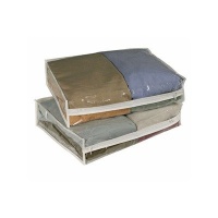 Jumbo Vinyl Sweater Bags - Set Of 2 Jumbo Vinyl Sweater Bags - Set Of 2