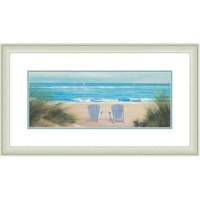 Romanello Framed Fine Art Print Among Friends II Panel Romanello Framed Fine Art Print Among Friends II Panel