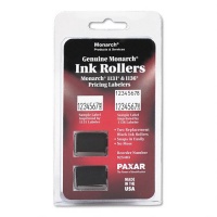 Monarch Replacement Ink Rollers for 1131/1136 Pricing Labelers, Black, 2 per Pack (925403) Monarch Replacement Ink Rollers for 1131/1136 Pricing Labelers, Black, 2 per Pack (925403)