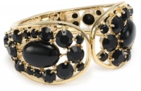 Kate Spade New York Paisley Park Black Hinge Bangle Bracelet Kate Spade New York Paisley Park Black Hinge Bangle Bracelet