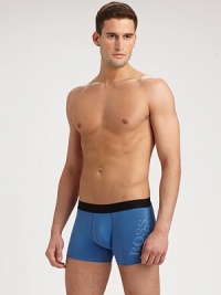Boxer briefs with front pouch and elastic waistband in lightweight, Egyptian cotton.Elastic waistbandInseam, about 295% cotton/5% elastaneMachine washImported Boxer briefs with front pouch and elastic waistband in lightweight, Egyptian cotton.Elastic waistbandInseam, about 295% cotton/5% elastaneMachine washImported