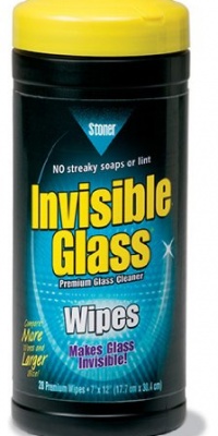 Stoner 90164 'Invisible Glass' Glass Cleaner Wipe