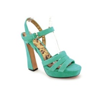 Sam Edelman Taryn Womens Size 8 Blue Open Toe Suede Platforms Heels Shoes Sam Edelman Taryn Womens Size 8 Blue Open Toe Suede Platforms Heels Shoes