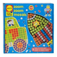 ALEX® Toys - Early Learning Zoom Zoom Mosaic -Little Hands 1405 ALEX® Toys - Early Learning Zoom Zoom Mosaic -Little Hands 1405