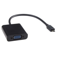 AGPtek 10 inch Micro HDMI to VGA Female Video Cable - Support HD 1080P AGPtek 10 inch Micro HDMI to VGA Female Video Cable - Support HD 1080P