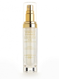 A body mist that cools and hydrates the skin with Aloe Vera, chamomile and natural botanical fruit extract and Vitamins A through E. Does not contain sunscreen. Contains signature Fragrance Privet Bloom. 1 oz. A body mist that cools and hydrates the skin with Aloe Vera, chamomile and natural botanical fruit extract and Vitamins A through E. Does not contain sunscreen. Contains signature Fragrance Privet Bloom. 1 oz.