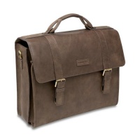 Hartmann Leather Business Cases Hudson Slim Brief Brown Hartmann Leather Business Cases Hudson Slim Brief Brown
