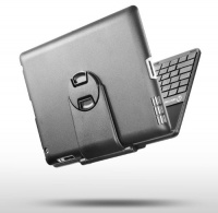 New Trent Arcadia NT38B/IMP38B Airbender ClamShell Keyboard Case for the iPad (4th Gen) with Retina display, NEW iPad (3rd Gen), iPad 2, Bluetooth keyboard /w matte finish compatible with the iPad (4th Gen) with Retina display, NEW iPad (3rd Gen), iPad 2: New Trent Arcadia NT38B/IMP38B Airbender ClamShell Keyboard Case for the iPad (4th Gen) with Retina display, NEW iPad (3rd Gen), iPad 2, Bluetooth keyboard /w matte finish compatible with the iPad (4th Gen) with Retina display, NEW iPad (3rd Gen), iPad 2: