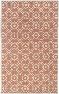 Surya G-5029 Goa Transitional Area Rug, 5-Feet by 8-Feet, Raw Sienna Surya G-5029 Goa Transitional Area Rug, 5-Feet by 8-Feet, Raw Sienna