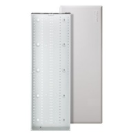 Leviton 47605-42W SMC Structured Media Enclosure with Cover, 42-Inch, White Leviton 47605-42W SMC Structured Media Enclosure with Cover, 42-Inch, White