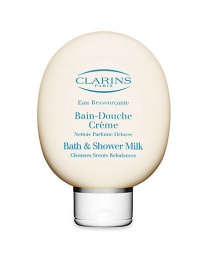 Ultra-gentle, pH-balanced formula thoroughly cleanses and is ideal for those with sensitive skin. It helps maintain skin's moisture balance and leaves it feeling soft, fresh and delicately scented, imparting an overall feeling of relaxation. Made in France. 5 oz. Ultra-gentle, pH-balanced formula thoroughly cleanses and is ideal for those with sensitive skin. It helps maintain skin's moisture balance and leaves it feeling soft, fresh and delicately scented, imparting an overall feeling of relaxation. Made in France. 5 oz.