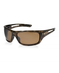 Revo Guide was designed to provide unparalleled performance features for the active water enthusiast. The tall frame and stem are designed to wrap around the face and block ambient light reflected off the water while providing maximum visibility. Revo High Contrast Polarized lenses block glare and maintain clarity, while Revo's water lens technology filters out 100% of UVA/UVB/UVC & harmful blue light up to 400nm. Lenses feature Element Shed™ Hydrophobic/Oleophobic and Anti-Reflective lens coatings. Includes a removable lens leash made from buoyant material and designed to keep the eyewear securely in place. Revo Re-use and Eco-use frames are precision molded from Eco-conscious materials. Revo Guide was designed to provide unparalleled performance features for the active water enthusiast. The tall frame and stem are designed to wrap around the face and block ambient light reflected off the water while providing maximum visibility. Revo High Contrast Polarized lenses block glare and maintain clarity, while Revo's water lens technology filters out 100% of UVA/UVB/UVC & harmful blue light up to 400nm. Lenses feature Element Shed™ Hydrophobic/Oleophobic and Anti-Reflective lens coatings. Includes a removable lens leash made from buoyant material and designed to keep the eyewear securely in place. Revo Re-use and Eco-use frames are precision molded from Eco-conscious materials.