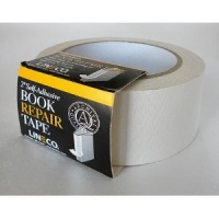 Book Repair Tape- 2 Inch Wide Self Adhesive White