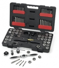 GearWrench 3887 Tap and Die 75 Piece Set - Combination SAE / Metric GearWrench 3887 Tap and Die 75 Piece Set - Combination SAE / Metric