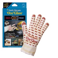 Ove Glove The Anti Steam Ove Glove Left Hand, Yellow w/ White Ove Glove The Anti Steam Ove Glove Left Hand, Yellow w/ White