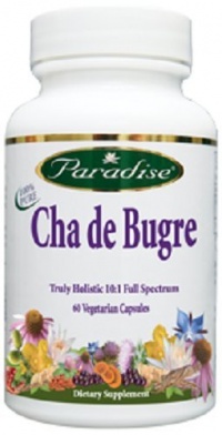 Paradise Herbs Cha De Burge 10:1 Appetite Concentrate Vegetarian Capsules, 60 Count Paradise Herbs Cha De Burge 10:1 Appetite Concentrate Vegetarian Capsules, 60 Count