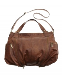 Add zip to your look with the zipper-embellished Metro purse by Style&co. Add zip to your look with the zipper-embellished Metro purse by Style&co.