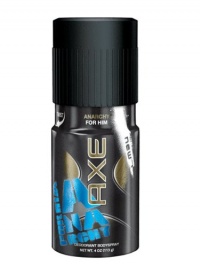 Axe Bodyspray, Anarchy, 4 Ounce (Pack of 6)