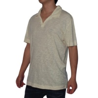 Mens Calvin Klein Jeans Soft Cotton Top / Polo Shirt (Size: S) Mens Calvin Klein Jeans Soft Cotton Top / Polo Shirt (Size: S)