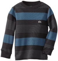 Quiksilver Boys 2-7 Trackers, Black, 6/Medium Quiksilver Boys 2-7 Trackers, Black, 6/Medium