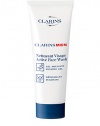 New Clarinsmen Skin Care Collection. Designed specifically to meet the needs of your skin. This refreshing, foaming gel thoroughly cleanses skin and removes impurities without drying. Rich in energizing plant extracts, this cleanser promotes a smoother, more healthy-looking complexion. May be used every day before or after shaving. 4.4 oz. 