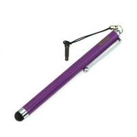 iKross Stainless Steel Capacitive Stylus with 3.5mm Adapter Plug (Purple) for iPad 2/3, new iPad, Kindle Fire, iPhone 4S 4 3GS, iPod Touch, Motorola Xoom, Xyboard, Droid, Samsung Galaxy S III/S3 GT-I9300, Asus Eee Pad Transformer, Acer Iconia, ViewSonic g iKross Stainless Steel Capacitive Stylus with 3.5mm Adapter Plug (Purple) for iPad 2/3, new iPad, Kindle Fire, iPhone 4S 4 3GS, iPod Touch, Motorola Xoom, Xyboard, Droid, Samsung Galaxy S III/S3 GT-I9300, Asus Eee Pad Transformer, Acer Iconia, ViewSonic g