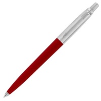 Parker Jotter Retractable Ball Point Pen, Red Barrel, Black Ink, Medium Point Parker Jotter Retractable Ball Point Pen, Red Barrel, Black Ink, Medium Point