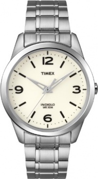 Timex Women's T2N646 Weekender Classic Casual Watch with Cream Dial Stainless Steel Bracelet Timex Women's T2N646 Weekender Classic Casual Watch with Cream Dial Stainless Steel Bracelet