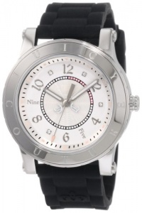 Juicy Couture Women's 1900832 HRH Black Jelly Strap Watch Juicy Couture Women's 1900832 HRH Black Jelly Strap Watch
