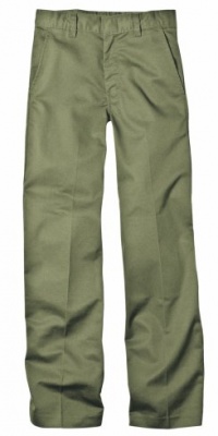 Dickies Boys 2-7 Flex Waist Flat Front Pant - School Uniform Dickies Boys 2-7 Flex Waist Flat Front Pant - School Uniform