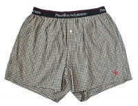 Polo Ralph Lauren Checked Woven Boxer Polo Ralph Lauren Checked Woven Boxer