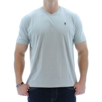 Polo Ralph Lauren V-Neck Tee Men's T-Shirt Polo Ralph Lauren V-Neck Tee Men's T-Shirt