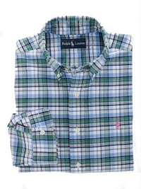 Polo Ralph Lauren Classic-Fit Plaid Oxford Polo Ralph Lauren Classic-Fit Plaid Oxford