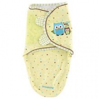 Summer Infant SwaddleMe Appliqued Cotton Knit, 7-14 pounds,Owl Summer Infant SwaddleMe Appliqued Cotton Knit, 7-14 pounds,Owl
