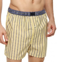 Tommy Hilfiger Men's Stripe Boxer Tommy Hilfiger Men's Stripe Boxer
