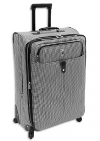 London Fog Luggage Chelsea Check 29 Inch 360 Expandable Upright Suiter London Fog Luggage Chelsea Check 29 Inch 360 Expandable Upright Suiter