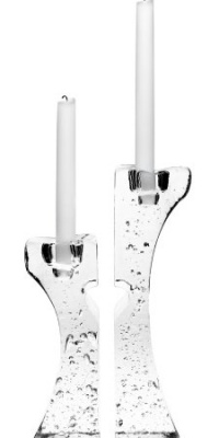 Kosta Boda Connect Candlestick, Set of 2 Kosta Boda Connect Candlestick, Set of 2
