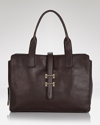 Lend low key luxury to every look with this satchel from Foley + Corinna. An updated take o a much-loved daytime shape, it's brimming with space for a city girl's essentials. Lend low key luxury to every look with this satchel from Foley + Corinna. An updated take o a much-loved daytime shape, it's brimming with space for a city girl's essentials.