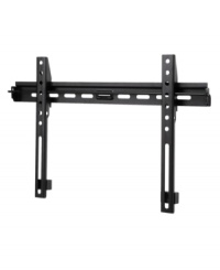 The PHDF2342 fits most 23 - 42 flat panel TVs up to 100 lbs (45.4 kg) and is a low-cost, low-profile mounting solution for medium thin-profile flat panels. The PHDF2342 fits most 23 - 42 flat panel TVs up to 100 lbs (45.4 kg) and is a low-cost, low-profile mounting solution for medium thin-profile flat panels.