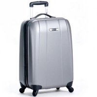 Delsey Helium Shadow Carry-on Spinner Trolley Platinum Delsey Helium Shadow Carry-on Spinner Trolley Platinum