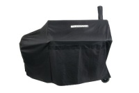 Brinkmann Premium Mesh 61-Inch Offset Smoker Cover Brinkmann Premium Mesh 61-Inch Offset Smoker Cover